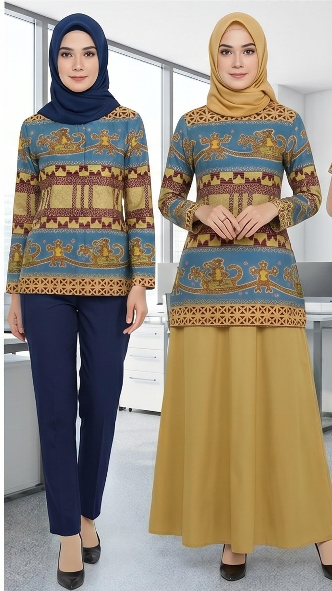 Motif Laut Andak